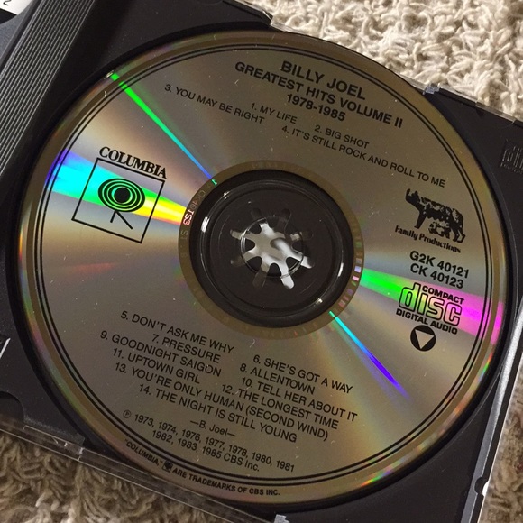 Billy Joel - “Greatest Hits Volume I &II” 2xCD 💿 - Picture 4 of 4